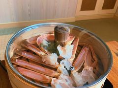 松叶蟹-万岛日本料理铁板烧(太古里店)