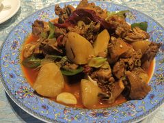 -巴扎美食·新疆菜·西域歌舞表演餐厅(新疆大厦店)