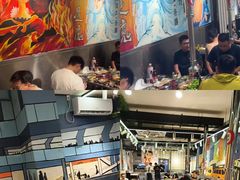 -英雄故事地摊烤肉(马驹桥店)