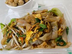 三丝炒陈村粉-老周记顺德双皮奶
