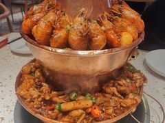 招牌蛙锅-老佛爷铜炉蛙锅(东门老街店)