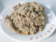 炒麻豆腐-老磁器口豆汁店(天坛店)
