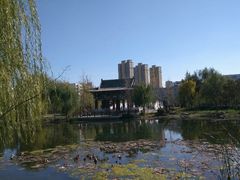 -舍利塔滩地公园-无垢净光舍利塔