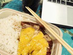 明炉烧鸭拼油鸡饭-大家乐(深圳喜荟城店)