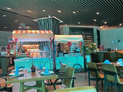 -海棠湾洲际-涛·海底餐厅·美人鱼·自助餐·海底隧道