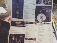 -HIGH FIVE哈福手工汉堡(桂林路店)