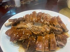 荔枝木熏鸭-八道本地特色菜馆(大鹏古城店)
