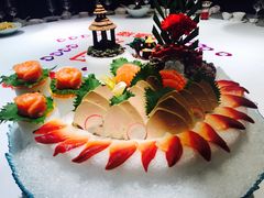 三文鱼刺身-满满海佛跳墙(千禧店)