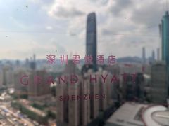 -君悦酒店·大堂酒吧·高空下午茶·暮色微醺