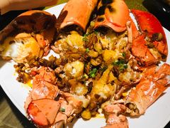蒜酱烤波龙-79号渔船海鲜饭店(华强北店)