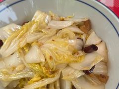猪油炒时蔬-荆九爷爆炒桥头三嫩(夫子庙店)
