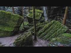 -梭布垭石林景区