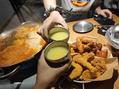 -富乐满韩国正宗炸鸡韩国料理(虹泉路店)