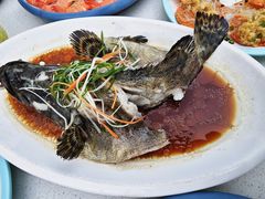 -锦里海景海鲜餐厅.三亚老字号(亚龙湾中心广场店)