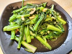 油渣菜心-湖南乡情湘菜馆(罗湖店)