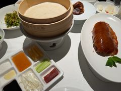 鸭皮蘸白糖-四季民福烤鸭店(王府井东安门店)