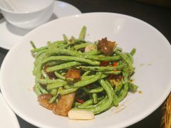 小炒豇豆-万重锦·人文川菜馆(骡马市店)