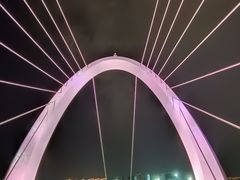 -南京眼步行桥