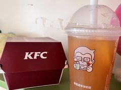 爆汁柠桔茶-肯德基(丽莎广场店)