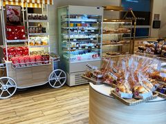 面包甜点陈列柜-85度C(上海广元店)