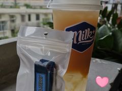 水蜜桃檬茶茶-milkplus·泰式奶茶(较场东路店)