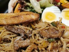 黑椒牛柳鲜虾意面-LO CALCOW卡路力轻食主义餐厅(陆家嘴店)