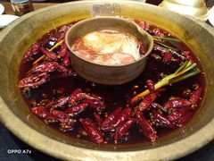 -巴国妹子毛肚火锅(蓝光悦城店)