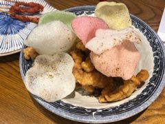 现炸酥肉-沪小二铜炉蛙锅(苏州中心星悦汇店)