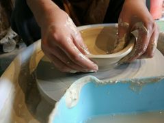 -不贰手作陶艺diy·烧玻璃·银饰团建(人民大学店)