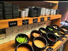 自助调料区-伊茉家的烤肉店(勒泰中心店)