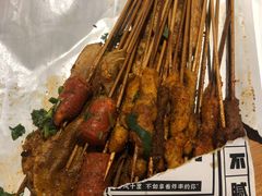 -乐彡炸串·烤苕皮(西单华威约饭街店)