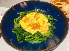 菠菜嫩炒蛋-Home Thai·泰谣(王府井apm店)