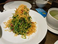 巧拌豆苗-四季民福烤鸭店(西单华威约饭街店)