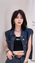 -藤野造型烫发染发