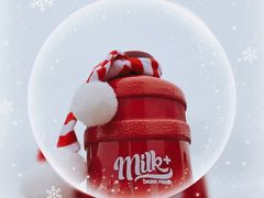 草莓麻薯-milkplus·泰式奶茶(较场东路店)