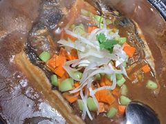 -探鱼·鲜青椒爽麻烤鱼(北京路天河城店)