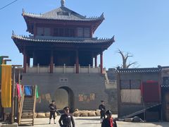 -白鹿原影视城