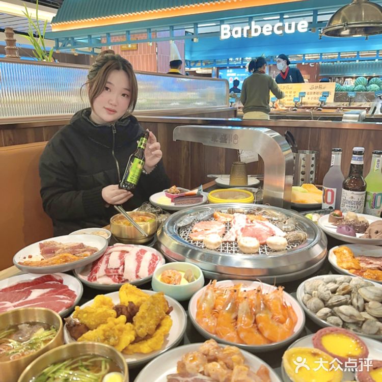 去过一次绝对还想再去的自助餐,就冲你东盛
