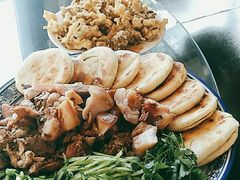 -北京龙庆四季香农家饭庄·灶台鱼·碳烤虹鳟鱼(龙庆峡店)