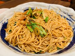 金钩香葱油捞面-广州天河合景福朋喜来登酒店 · 聚味轩中餐厅