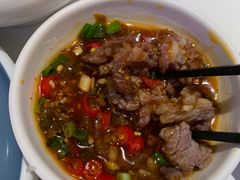 吊龙-左庭右院鲜牛肉火锅(金山万达店)