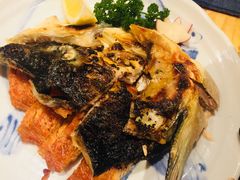 盐烧三文鱼头-广州增城保利皇冠假日酒店-玄日本餐厅
