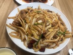 醋溜白菜-禄源饭店