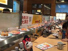 自助取餐区-元气寿司(新城市广场店)