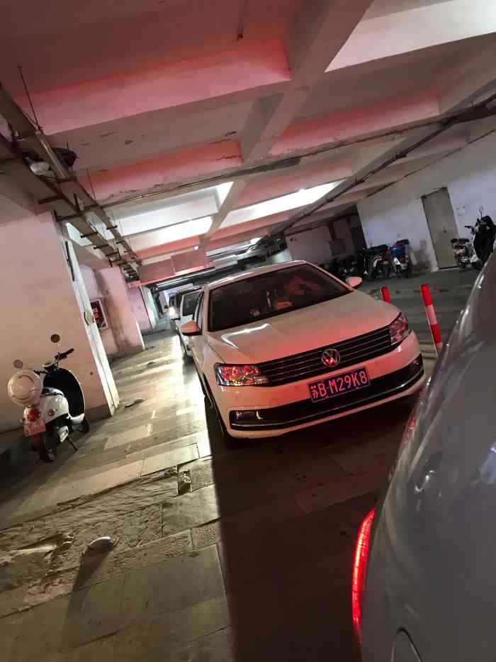 茂业天地清扬店停车场(出口)-"好久没有来清扬路茂业这边玩了,正好办