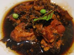 笋干菜猪软骨-绿茶餐厅(成都太古里店)