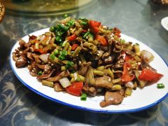 酸辣鸡胗-朗妈私房菜(婺女州店)