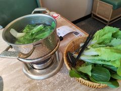 鸡汤煮有机一筐菜-佬肥猫(七宝宝龙店)