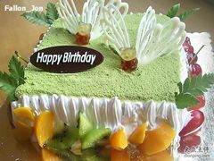 淡奶抹茶红豆-美丽心情蛋糕(江苏路店)