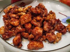 酱爆桃仁鸡-萃華楼(王府井店)